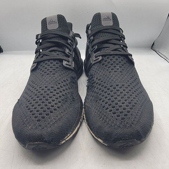 Adidas UltraBoost 1.0 DNA Mens 10.5 Triple Black Running Athletic Shoes HQ4199